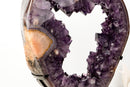 AAA - Grade Amethyst Geode Portal – Large Deep Purple Crystals on Custom - Made Stand, Collector’s Display Piece - 29 Lb. - E2D Crystals & Minerals