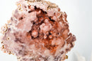 Rare Red Pink Amethyst Geode with Superb Red and Pink Galaxy Druzy – AAA - Grade Collector Crystal from Brazil - 13 Lb. - E2D Crystals & Minerals