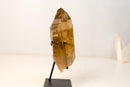 Genuine Citrine Floater Crystal – Water - Clear Honey - Orange Quartz Specimen - 3.3 Lb. - E2D Crystals & Minerals