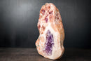 Rare Pink Amethyst Geode with Pink and Purple Druzy – All - Natural, Ethically Sourced Amethyst - 22.3 Lb. - E2D Crystals & Minerals