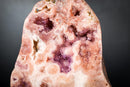 Rare Pink Amethyst Geode with Pink and Purple Druzy – All - Natural, Ethically Sourced Amethyst - 22.3 Lb. - E2D Crystals & Minerals