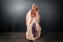 Sculptural Rare Pink Amethyst Geode with Pink and Purple Druzy – All - Natural, Ethically Sourced Amethyst from Brazil - 18.3 Lb. - E2D Crystals & Minerals