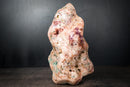 Sculptural Rare Pink Amethyst Geode with Pink and Purple Druzy – All - Natural, Ethically Sourced Amethyst from Brazil - 18.3 Lb. - E2D Crystals & Minerals