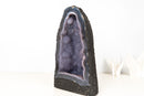 Rare Blue Agate Geode Cathedral with Sparkly Blue Galaxy Druzy Amethyst - 21 Lb. 8 In. - E2D Crystals & Minerals