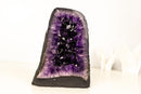 AAA - Grade Amethyst Geode with Deep Purple Druzy Crystals – Natural Small Amethyst, 5.3 kg / 11.7 lb - E2D Crystals & Minerals