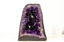 AAA - Grade Amethyst Geode with Deep Purple Druzy Crystals – Natural Small Amethyst, 4.3 kg / 10 lb - E2D Crystals & Minerals