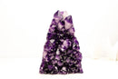 Sculptural AAA Amethyst Cluster with Large Druzy Crystals – Grape Jelly Purple - 5.6 Kg - 12.2 lb - E2D Crystals & Minerals