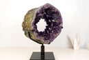 Amethyst Geode Portal with AAA Crown Druzy Formation - E2D Crystals & Minerals