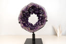 Amethyst Geode Portal with AAA Crown Druzy Formation - E2D Crystals & Minerals