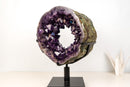 Amethyst Geode Portal with AAA Crown Druzy Formation - E2D Crystals & Minerals