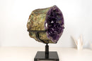Amethyst Geode Portal with AAA Crown Druzy Formation - E2D Crystals & Minerals