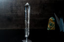 Water - Clear Lemurian Quartz Obelisk Point from Diamantina - E2D Crystals & Minerals