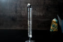 Water - Clear Lemurian Quartz Obelisk Point from Diamantina - E2D Crystals & Minerals