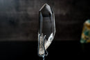 Water - Clear Lemurian Quartz Obelisk Point from Diamantina, Brazil - E2D Crystals & Minerals