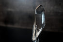 Water - Clear Lemurian Quartz Obelisk Point from Diamantina, Brazil - E2D Crystals & Minerals