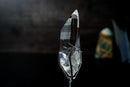 Lemurian Quartz Obelisk Point from Diamantina, Water - Clear with Phantom Inclusion - E2D Crystals & Minerals