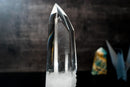 AAA Optical - Grade Lemurian Quartz Point – Water - Clear (12" Tall) - E2D Crystals & Minerals