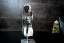 AAA Optical Lemurian Quartz Point – Water - Clear Crystal (11" Tall) - E2D Crystals & Minerals