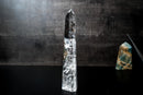 Water - Clear Quartz Crystal Obelisk from Diamantina, Brazil - E2D Crystals & Minerals