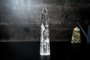 Water - Clear Quartz Crystal Obelisk from Diamantina, Brazil - E2D Crystals & Minerals