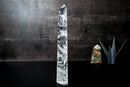 Water - Clear Tall Quartz Crystal Obelisk from Diamantina, Brazil - E2D Crystals & Minerals