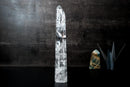 Water - Clear Tall Quartz Crystal Obelisk from Diamantina, Brazil - E2D Crystals & Minerals