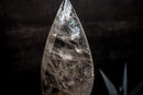 Large Clear Quartz Flame Generator – Light Smoky Brazilian Quartz - E2D Crystals & Minerals