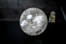 Large Natural Clear Quartz Sphere from Diamantina, Brazil (11 lb) - E2D Crystals & Minerals