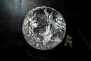 High - Grade Lemurian Quartz Sphere with Rainbows (19.5 lb) - E2D Crystals & Minerals