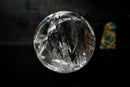 AAA Water - Clear Quartz Crystal Sphere – Diamantina Brazil (8.8 lb) - E2D Crystals & Minerals