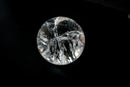 AAA Water - Clear Quartz Crystal Sphere – Diamantina Brazil (8.8 lb) - E2D Crystals & Minerals
