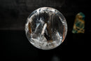 AAA Water - Clear Quartz Crystal Sphere – Diamantina Brazil (8.8 lb) - E2D Crystals & Minerals