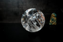 AAA Water - Clear Quartz Crystal Sphere – Diamantina Brazil (8.8 lb) - E2D Crystals & Minerals