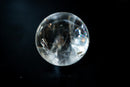 AAA Water - Clear Quartz Crystal Sphere – Super Extra Quality (3.1 lb) - E2D Crystals & Minerals