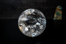 Natural Lemurian Water - Clear Quartz Sphere with Rainbows (5.1 Lb) - E2D Crystals & Minerals
