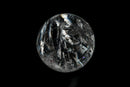 Water - Clear Lemurian Quartz Sphere with Rainbows — 4.9 in, Diamantina - E2D Crystals & Minerals