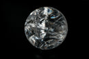 Water - Clear Lemurian Quartz Sphere with Rainbows — 4.9 in, Diamantina - E2D Crystals & Minerals