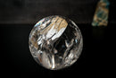 AAA Rainbow Quartz Sphere – Water - Clear Lemurian from Diamantina 2.4 Lb. - E2D Crystals & Minerals