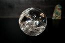 AAA Rainbow Quartz Sphere – Water - Clear Lemurian from Diamantina 2.4 Lb. - E2D Crystals & Minerals