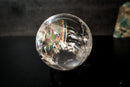 AAA Rainbow Quartz Sphere – Water - Clear Lemurian from Diamantina 2.4 Lb. - E2D Crystals & Minerals