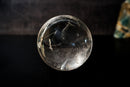 Natural Water - Clear Quartz Sphere | AAA Crystal Ball from Diamantina - E2D Crystals & Minerals