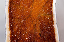 Tall AAA Citrine Cathedral Geode with Golden - Orange Sparkly Druzy – 3.85 ft - E2D Crystals & Minerals