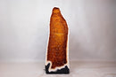 Tall Citrine Cathedral Geode – Golden - Orange Sparkly Druzy, 3.85 ft - E2D Crystals & Minerals