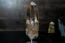 AAA Lemurian Quartz Crystal Point from Brazil – Natural - E2D Crystals & Minerals