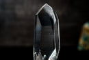 Water - Clear Lemurian Quartz Obelisk Point from Diamantina, Brazil - E2D Crystals & Minerals