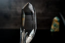 Water - Clear Lemurian Quartz Obelisk Point from Diamantina, Brazil - E2D Crystals & Minerals