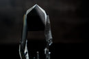 Lemurian Quartz Obelisk Point from Diamantina, Water - Clear with Phantom Inclusion - E2D Crystals & Minerals