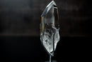 Lemurian Quartz Obelisk Point from Diamantina, Water - Clear with Phantom Inclusion - E2D Crystals & Minerals