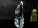 Lemurian Quartz Obelisk Point from Diamantina, Water - Clear with Phantom Inclusion - E2D Crystals & Minerals
