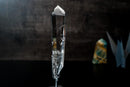 Diamantina Lemurian Quartz Obelisk (9") – Water - Clear with Rainbows - E2D Crystals & Minerals